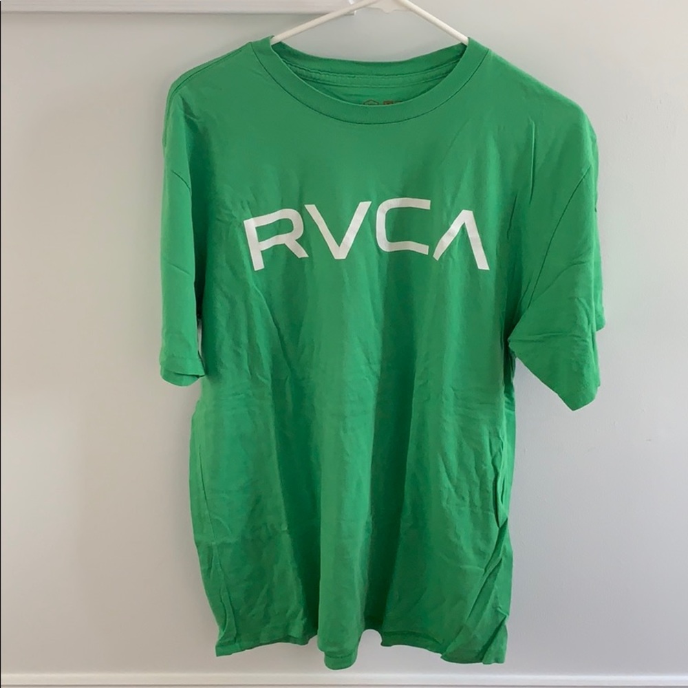 RVCA green tee